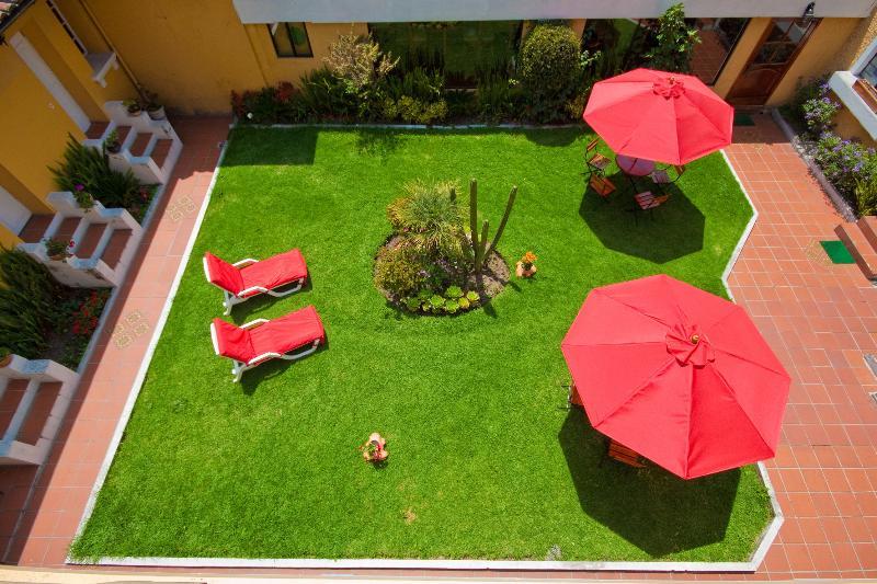 Hotel La Cartuja Quito Bagian luar foto